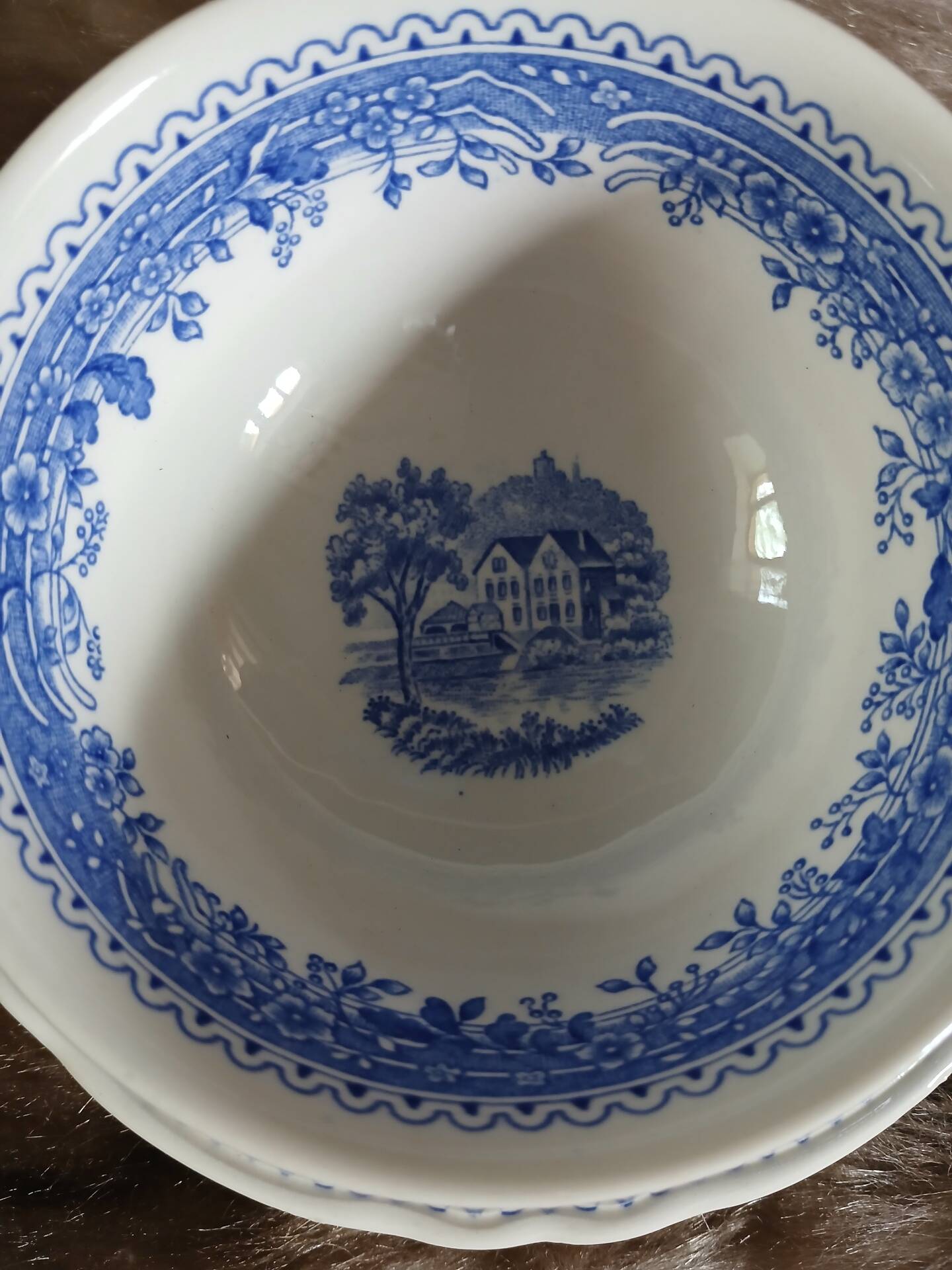Antique coffee or tea service by Villeroy and Boch