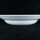 Round art deco faience dish of st amand no digoin