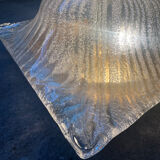 Murano glass wall sconce from the 1970s