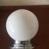 Ceiling lamp ball Opaline vintage