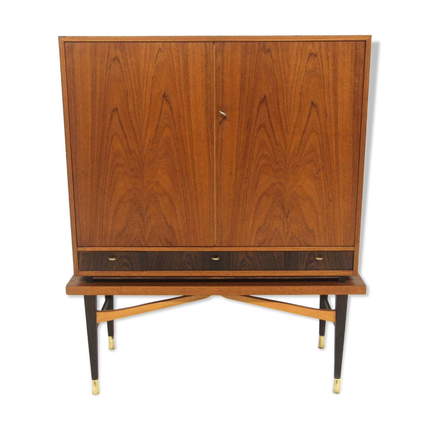 Scandinavian teak cabinet, Sweden, 1960
