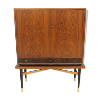 Scandinavian teak cabinet, Sweden, 1960