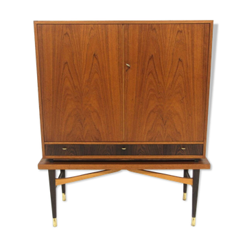Scandinavian teak cabinet, Sweden, 1960