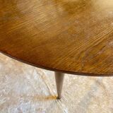 Round Dining Table Scandinavian Style