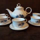 Asian porcelain tea or coffee set