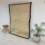 Handcrafted Moroccan Berber carpet 200 x 140 CM