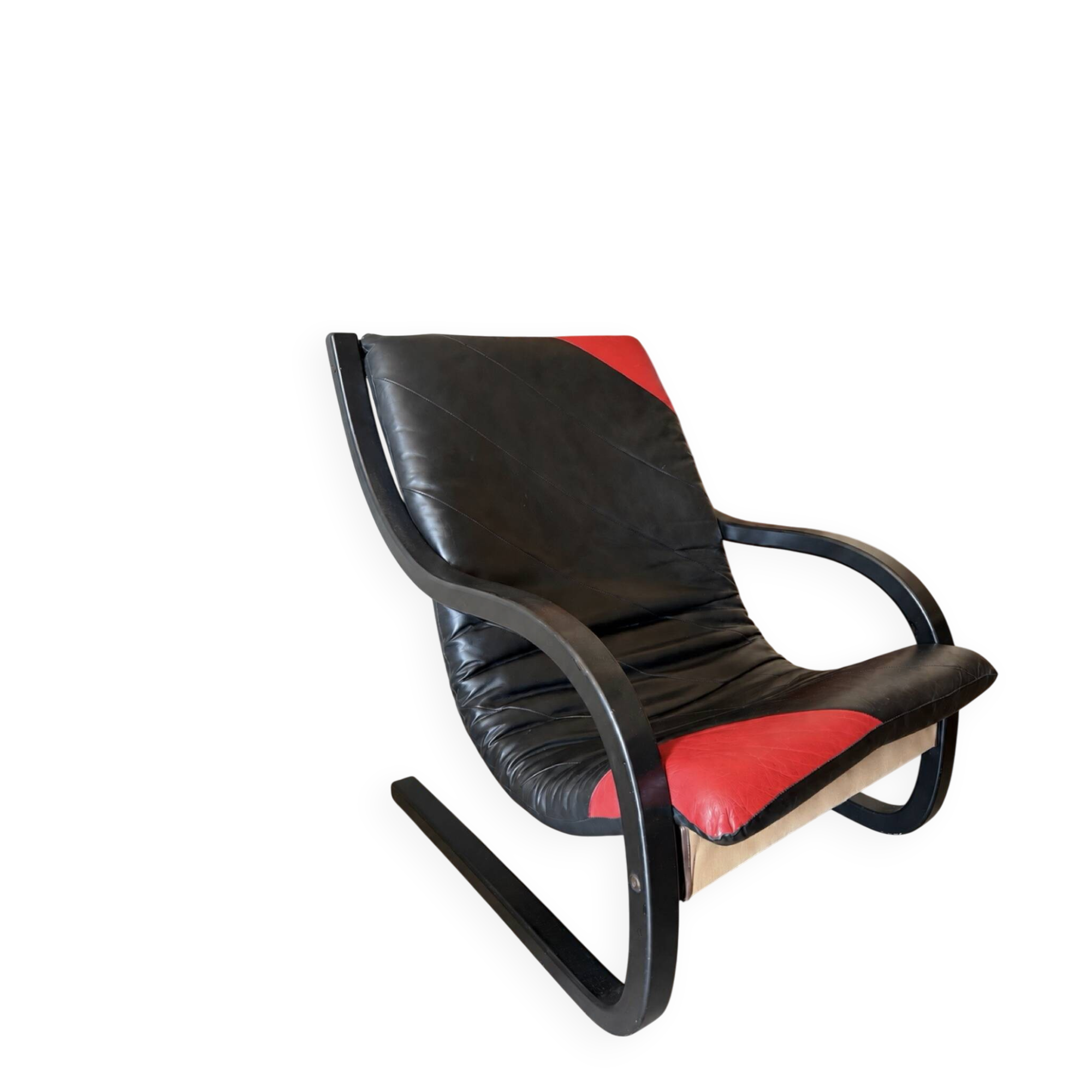 Space Age Ellipse lounge chair