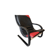 Space Age Ellipse lounge chair