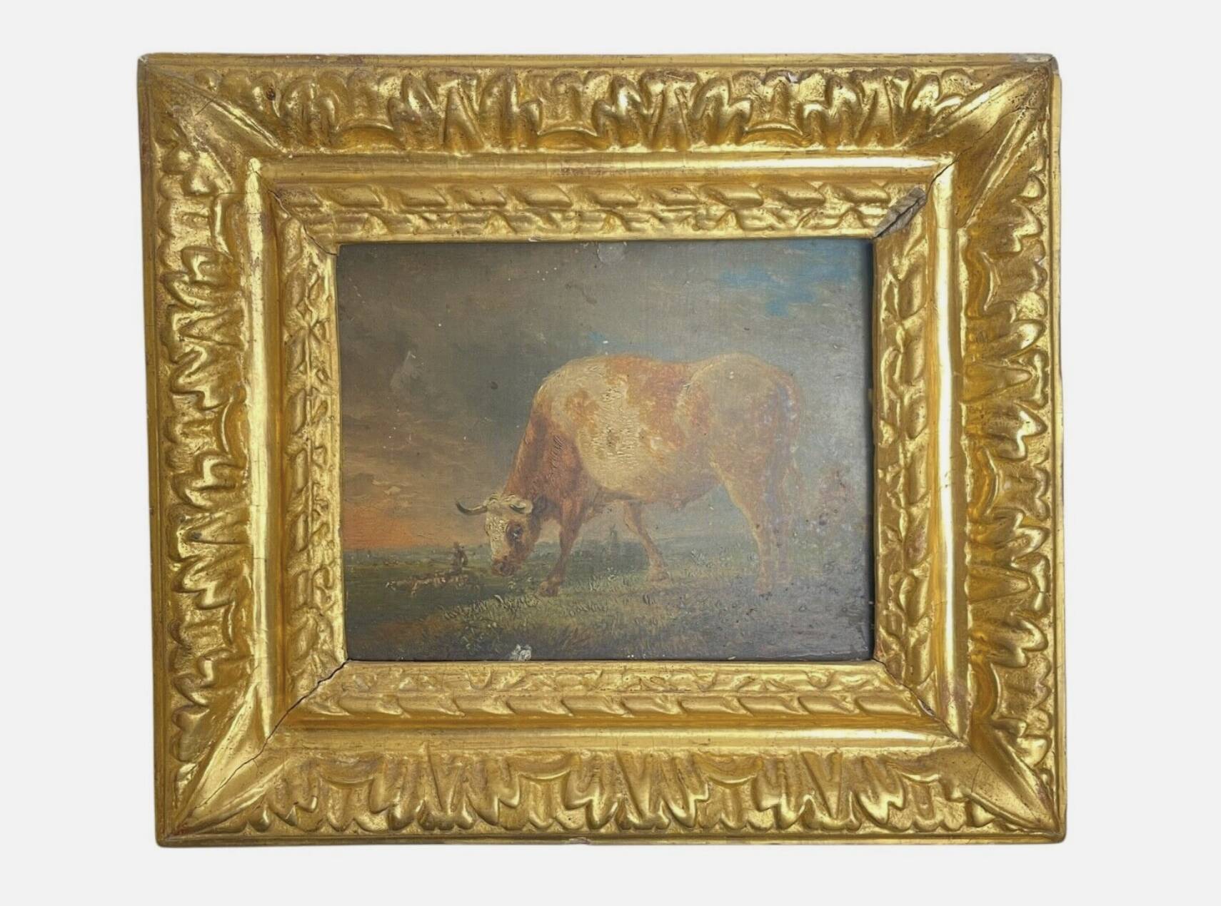 Painting on Wood Franz Innocenz Josef Kobell (1749-1822)