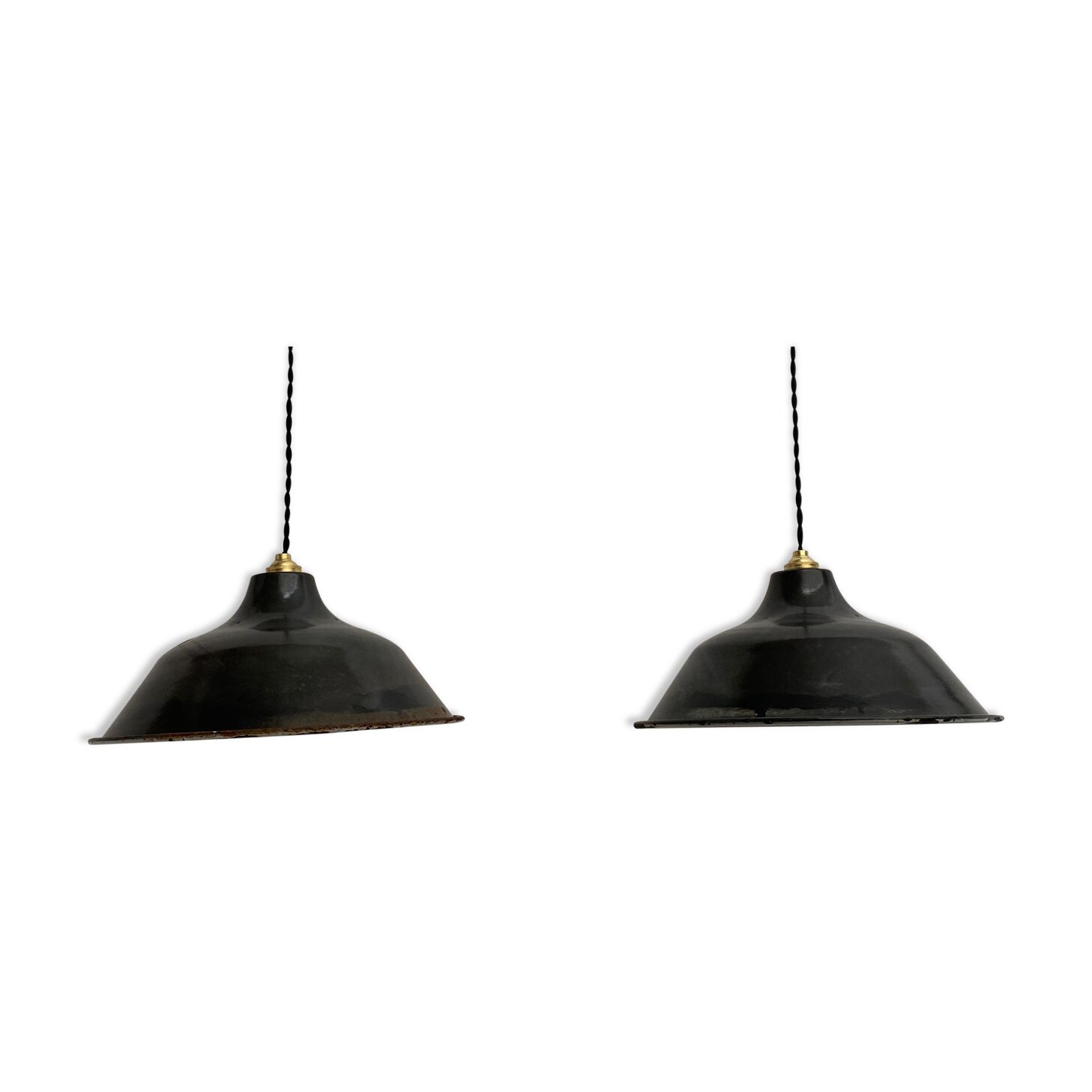 2 industrial suspensions 30 cm