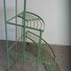 Porte plante quart de lune  fer vintage