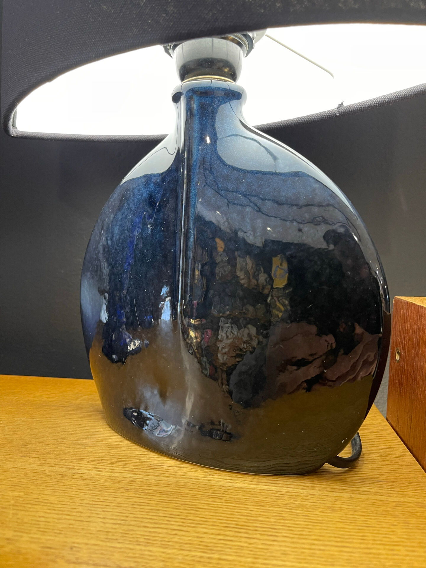 Lampe céramique 1970