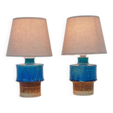 Mid-Century Modern Ceramic Table Lamps by Inger Persson Rörstrand, Sweden