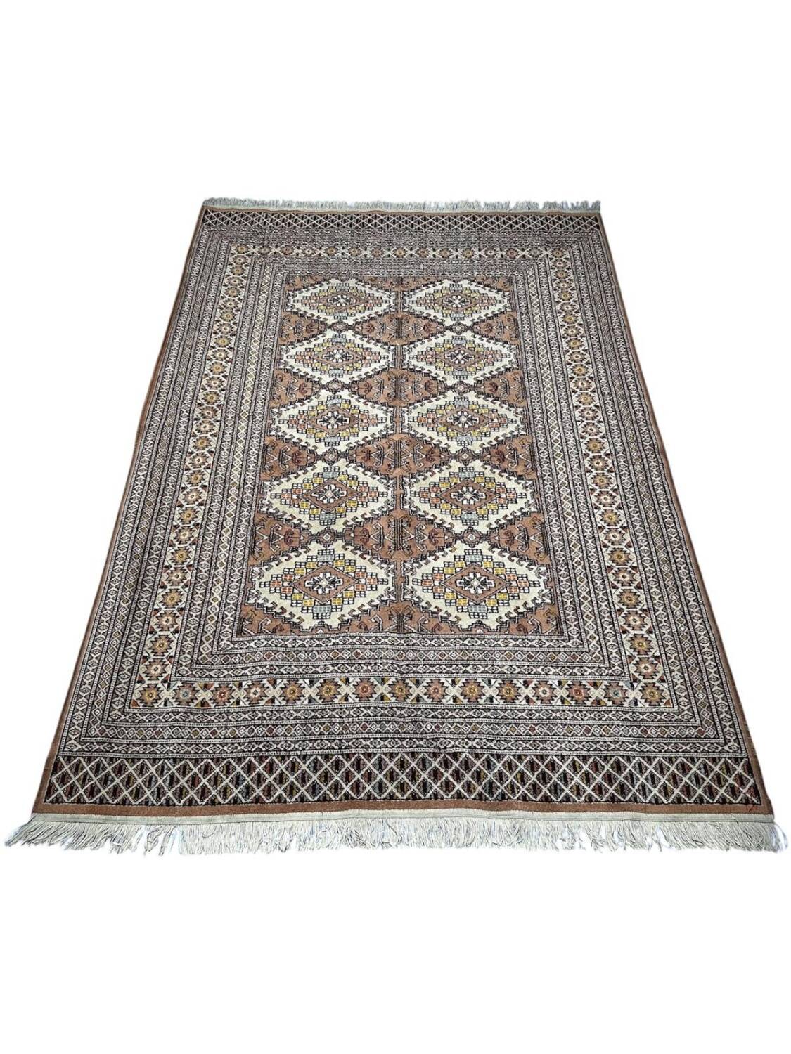Oriental-style rug