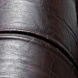 Pair of leather armchairs mod. panarea lev&lev 70s vintage modern