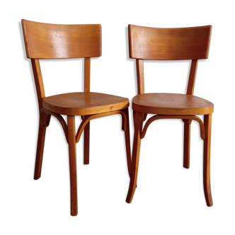 Pair of Baumann chairs