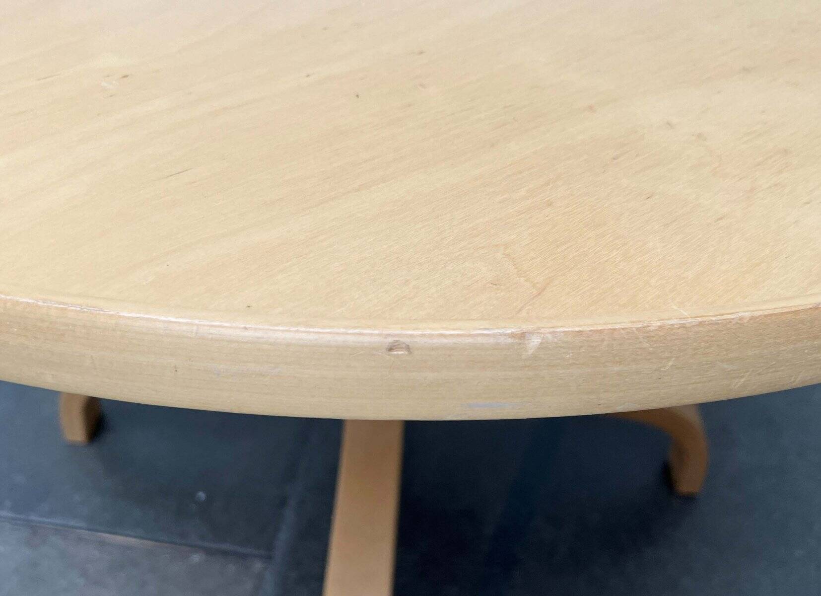 Mid-century modern coffee table by Ilmari Lappalainen for Asko, 1960s