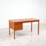 Teak writing desk by Peter Lovig Nielsen for Løvig