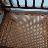 Cannage background armchair