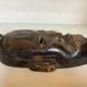 African wooden mask