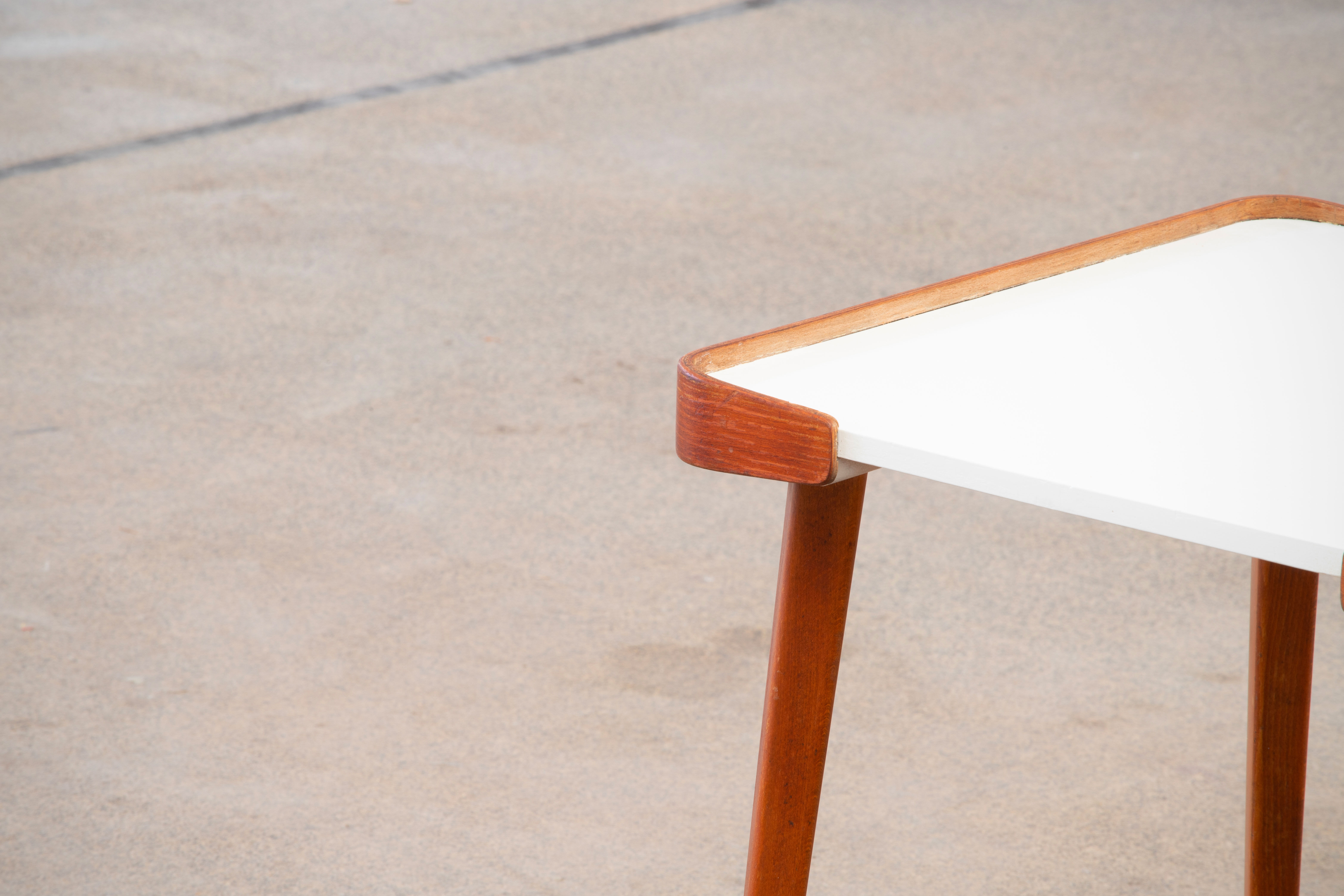Table basse en teck 1960