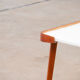 Table basse en teck 1960