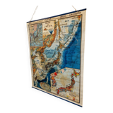 Carte scolaire no 34 japon Yamasaki et jean brunhes