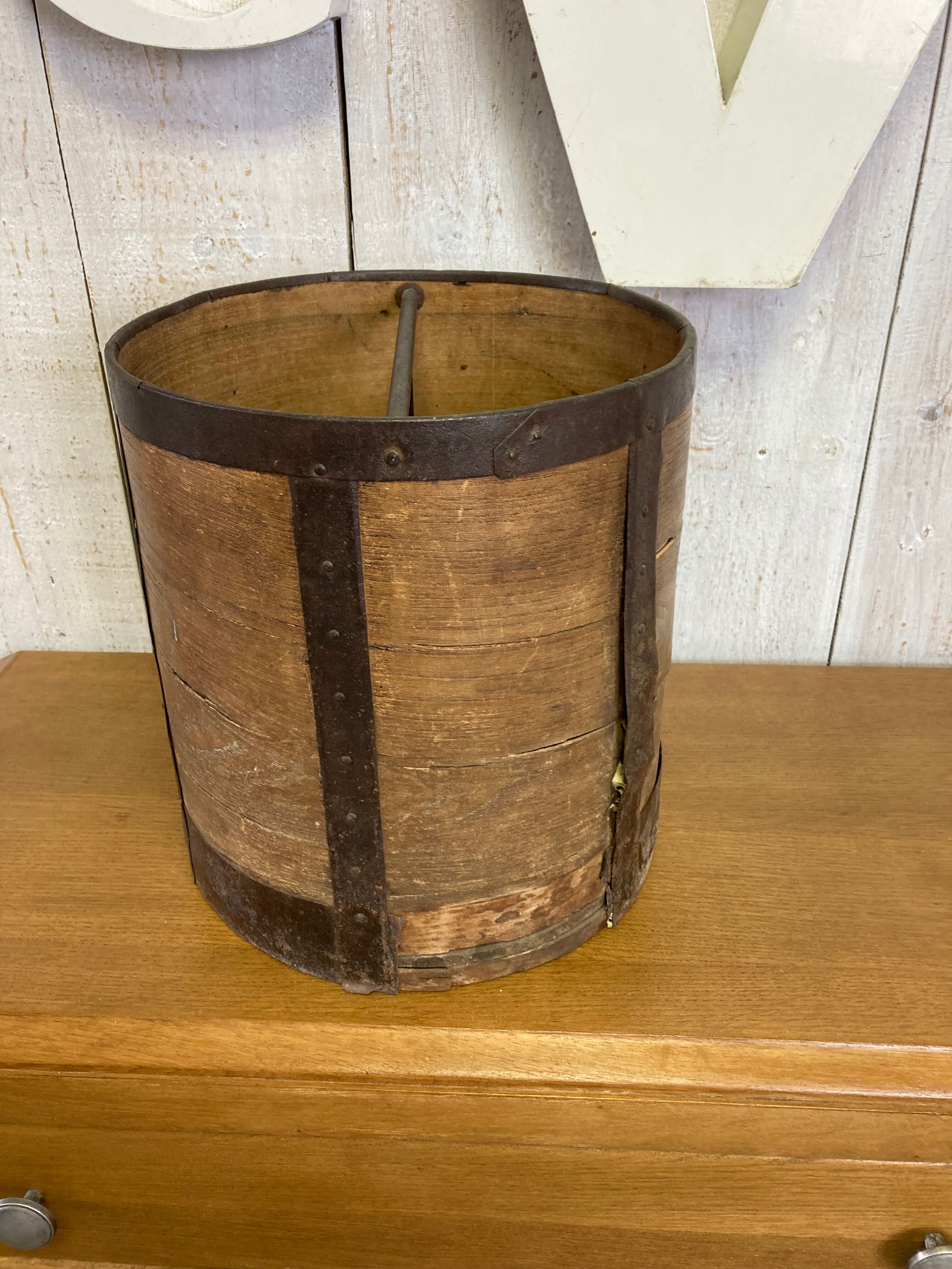 Mesure de grainetier ancienne