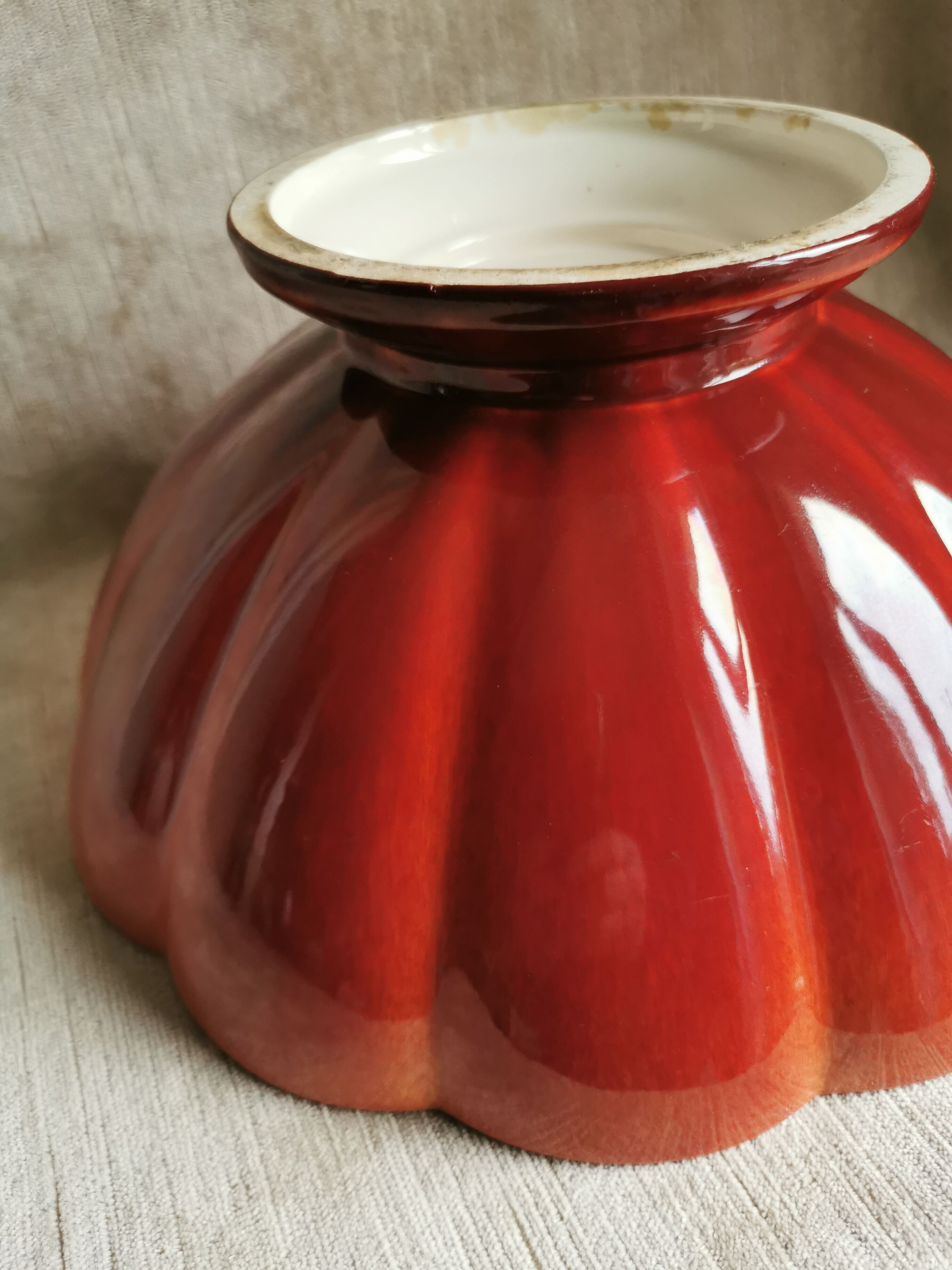 Cup of M P Millet in Sèvres France