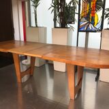 TABLE OF SALLE TO MANGER WITH GUILLERME AND CHAMBRON 1950 IN CHENE EDITION YOUR BUT