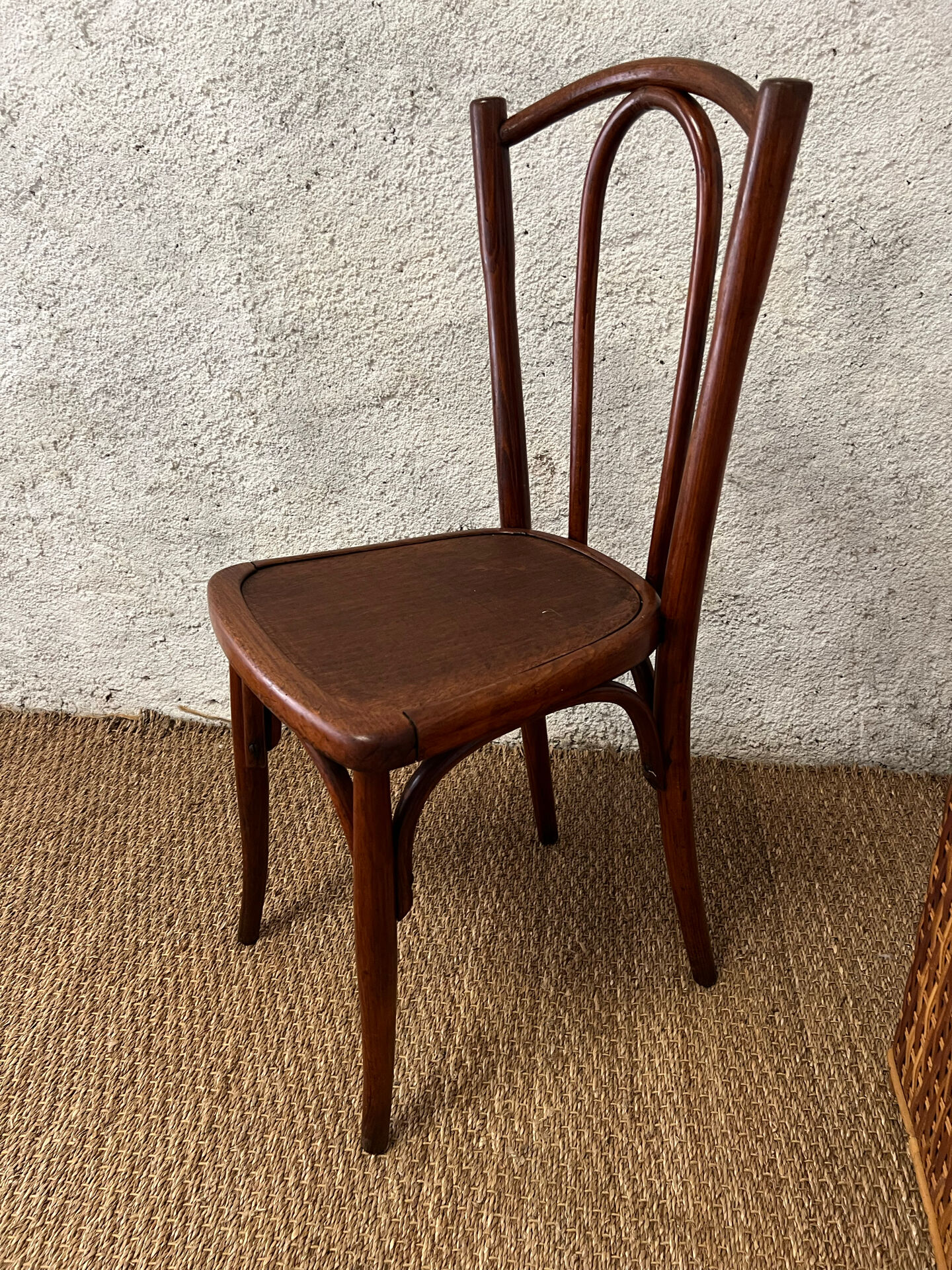 Vintage bentwood bistro chair