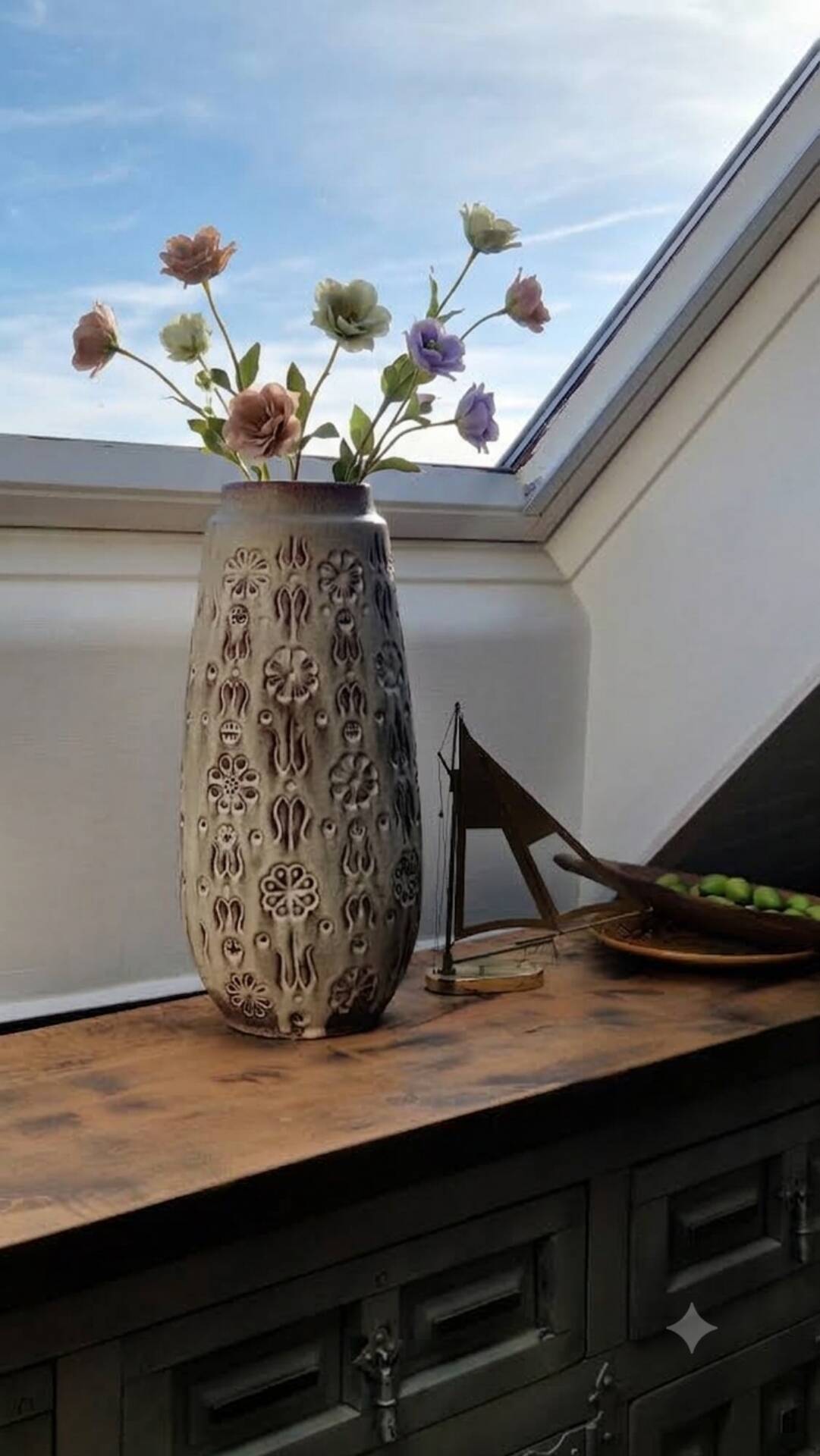 Large floor vase Scheurich 265-42