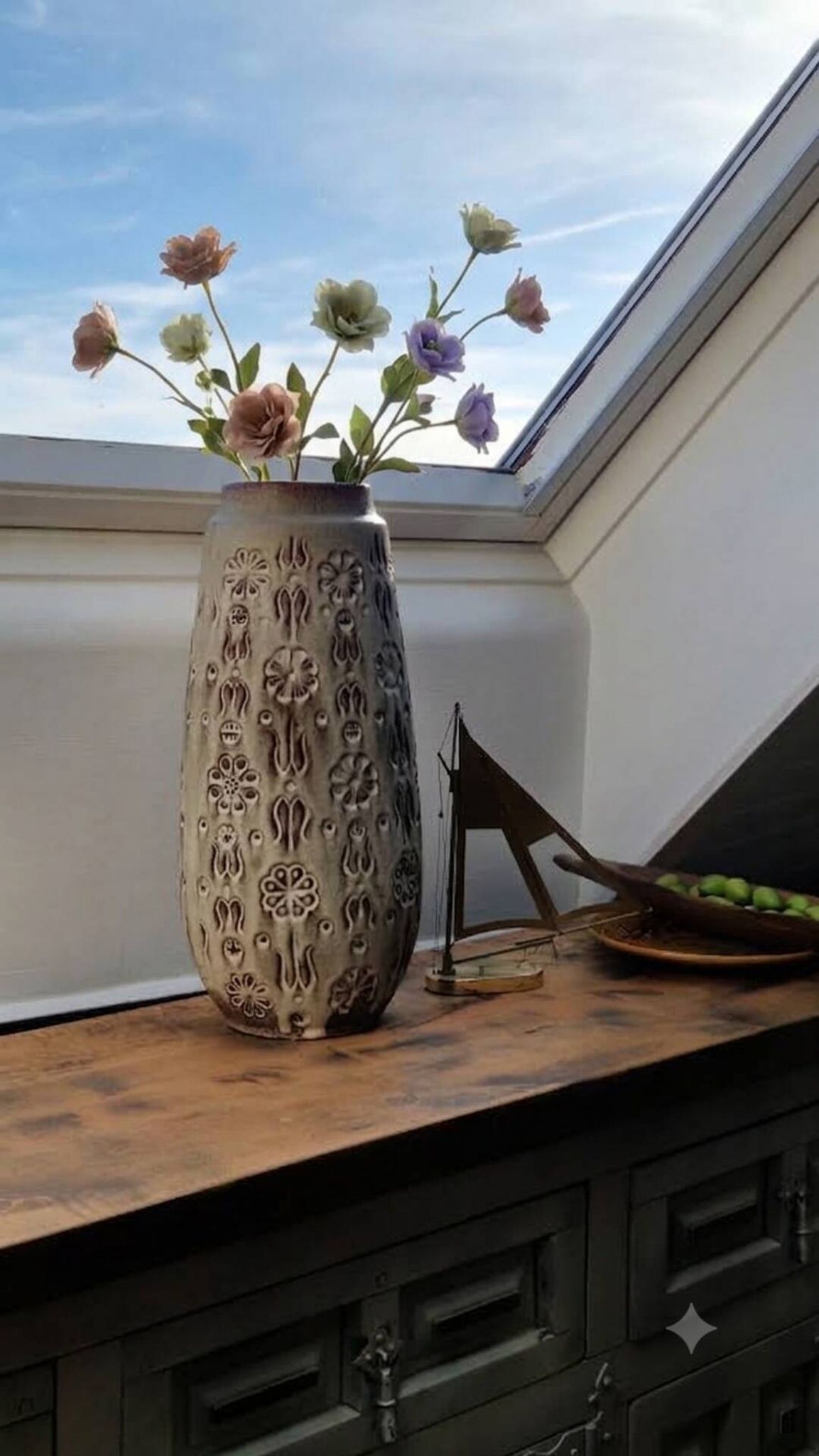 Large floor vase Scheurich 265-42