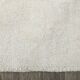 Off-White Oversize Vintage Kilim Rug For Designer, 238x302 Cm