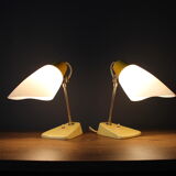 Set of two table lamp/Kamenický Šenov, 1960´s.
