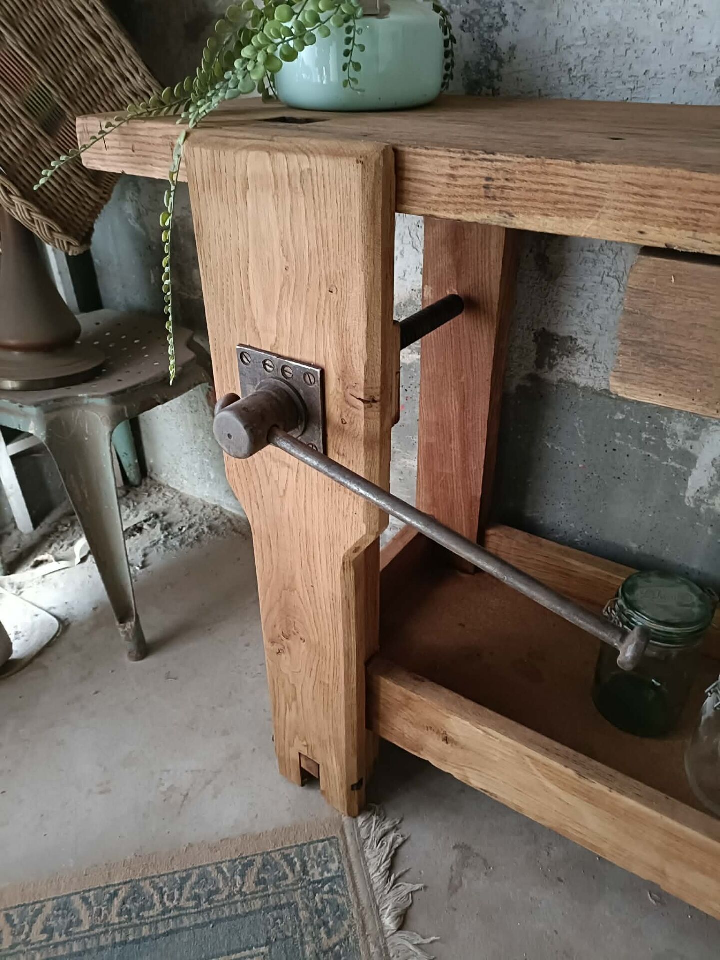 Etabli de menuisier