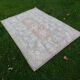 Vintage Turkish Oushak rug 200x280 cm