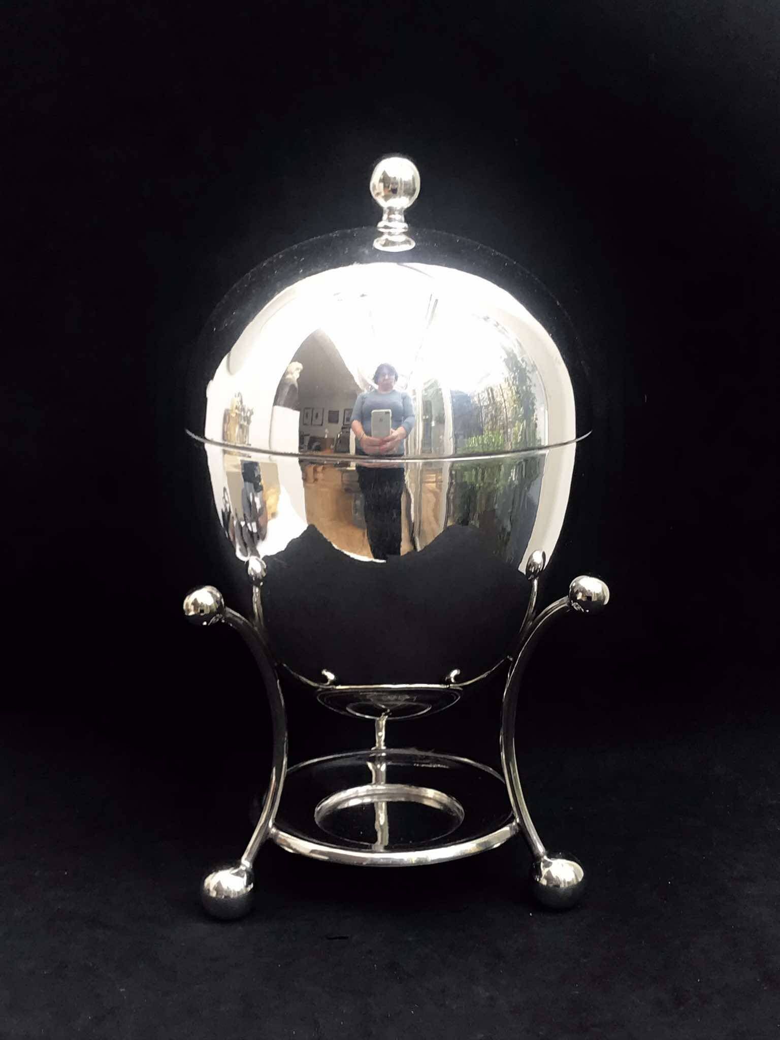 Coquetier antique Anglais