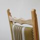 Brutalist Danish Modern Oak Dining Chairs in the style of Henning Kjærnulf