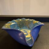 Empty pocket vintage shell glazed terracotta