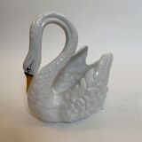 Ceramic swan