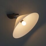 Wall lamps Aggregato by Enzo Mari for Artemide, 1970s, set of 2