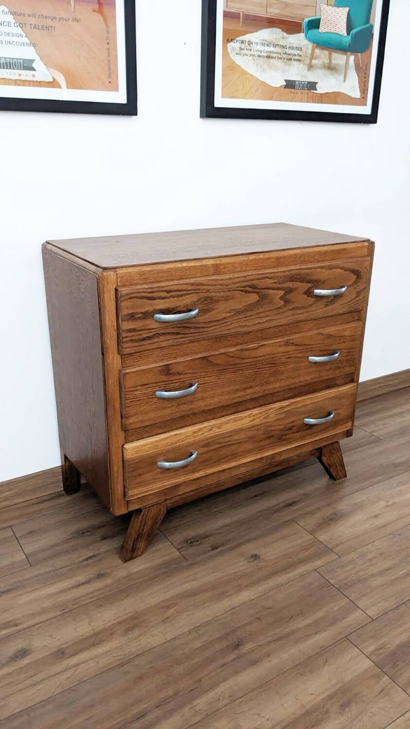 Vintage chest of drawers from the 50s