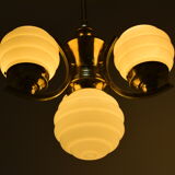 Art deco chandelier Czechoslovakia 1930's