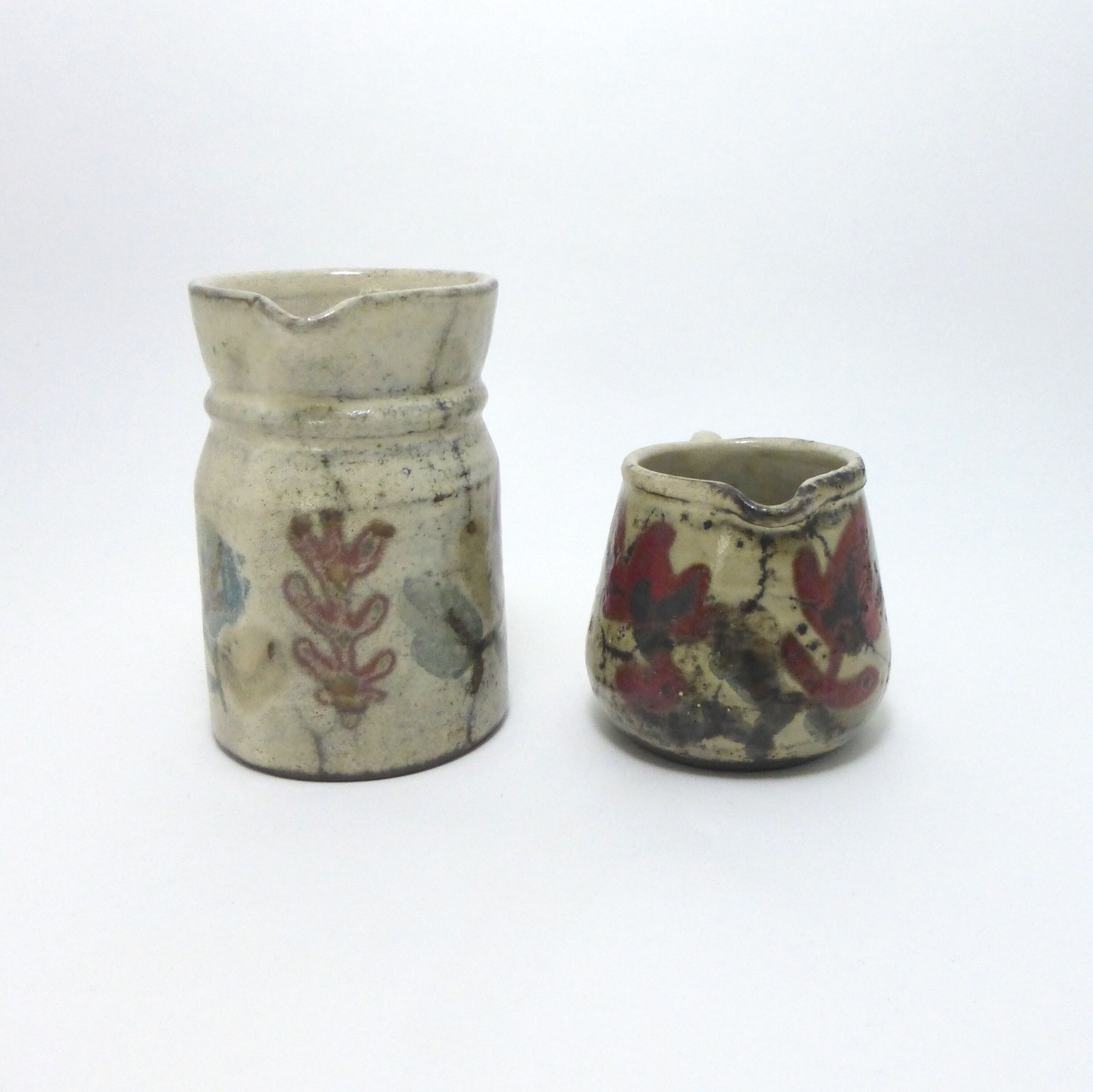 Pitchers Gustave Raynaud Mulberry Vallauris 1960