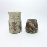 Pitchers Gustave Raynaud Mulberry Vallauris 1960