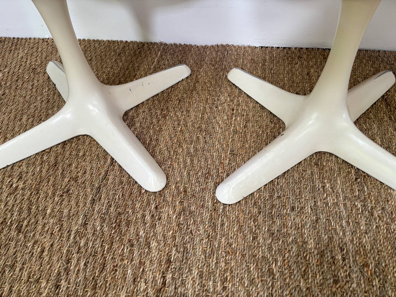Set of 4 Arkana 115 chairs by Maurice Burke