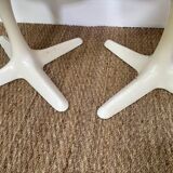 Set of 4 Arkana 115 chairs by Maurice Burke