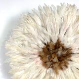 Juju hat white and Brown 50 cm