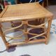 Table basse rotin
